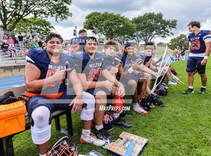 Thumbnail 2 in Worcester Academy @ Milton Academy (Scrimmage) photogallery.