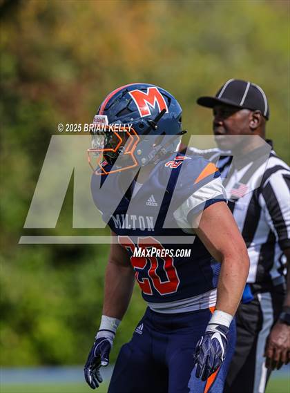 Thumbnail 2 in Worcester Academy @ Milton Academy (Scrimmage) photogallery.