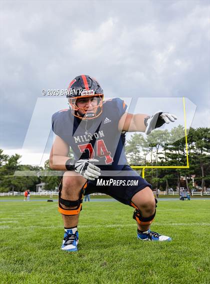 Thumbnail 1 in Worcester Academy @ Milton Academy (Scrimmage) photogallery.
