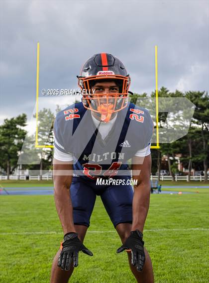 Thumbnail 3 in Worcester Academy @ Milton Academy (Scrimmage) photogallery.
