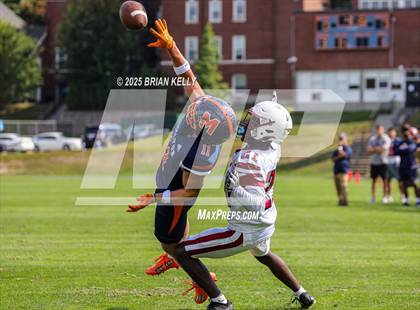 Thumbnail 2 in Worcester Academy @ Milton Academy (Scrimmage) photogallery.