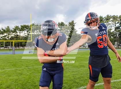 Thumbnail 2 in Worcester Academy @ Milton Academy (Scrimmage) photogallery.
