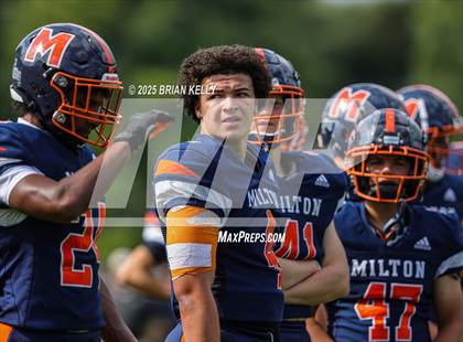Thumbnail 3 in Worcester Academy @ Milton Academy (Scrimmage) photogallery.