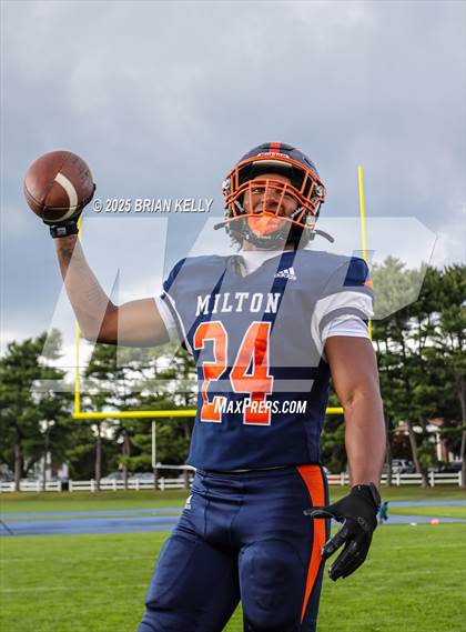 Thumbnail 1 in Worcester Academy @ Milton Academy (Scrimmage) photogallery.