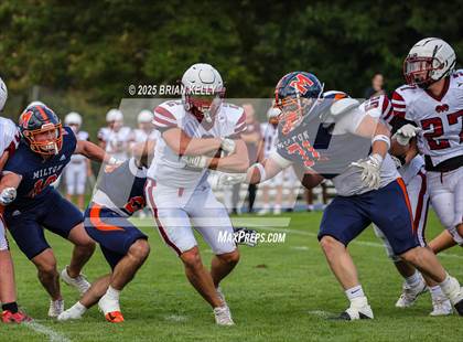 Thumbnail 3 in Worcester Academy @ Milton Academy (Scrimmage) photogallery.