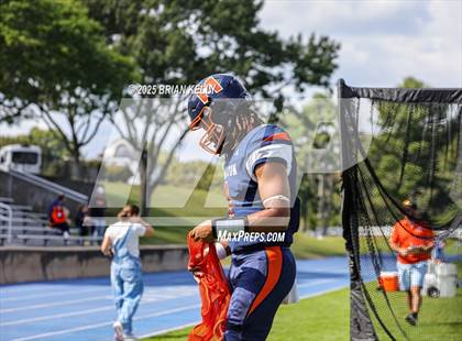 Thumbnail 2 in Worcester Academy @ Milton Academy (Scrimmage) photogallery.