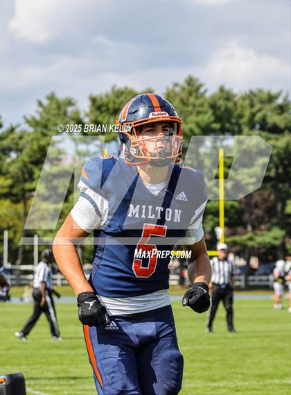 Thumbnail 3 in Worcester Academy @ Milton Academy (Scrimmage) photogallery.