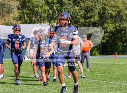 Thumbnail 1 in Worcester Academy @ Milton Academy (Scrimmage) photogallery.