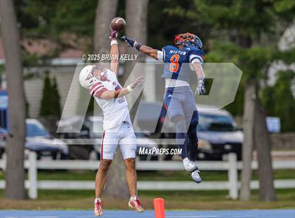 Thumbnail 2 in Worcester Academy @ Milton Academy (Scrimmage) photogallery.