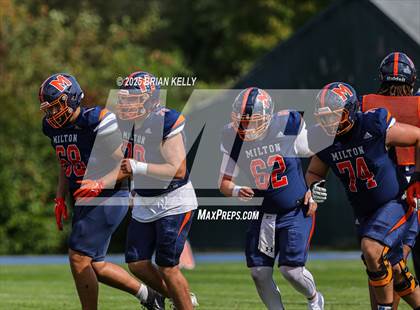 Thumbnail 2 in Worcester Academy @ Milton Academy (Scrimmage) photogallery.