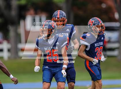 Thumbnail 2 in Worcester Academy @ Milton Academy (Scrimmage) photogallery.