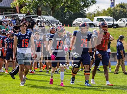Thumbnail 3 in Worcester Academy @ Milton Academy (Scrimmage) photogallery.