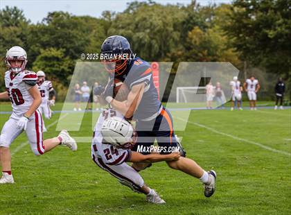 Thumbnail 3 in Worcester Academy @ Milton Academy (Scrimmage) photogallery.
