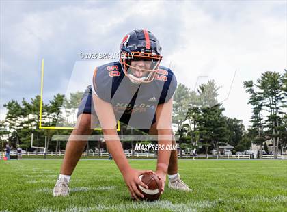 Thumbnail 2 in Worcester Academy @ Milton Academy (Scrimmage) photogallery.
