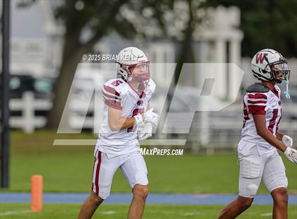 Thumbnail 3 in Worcester Academy @ Milton Academy (Scrimmage) photogallery.