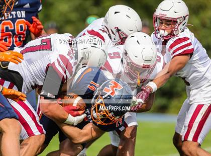 Thumbnail 1 in Worcester Academy @ Milton Academy (Scrimmage) photogallery.