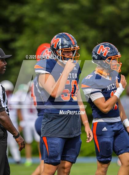 Thumbnail 2 in Worcester Academy @ Milton Academy (Scrimmage) photogallery.