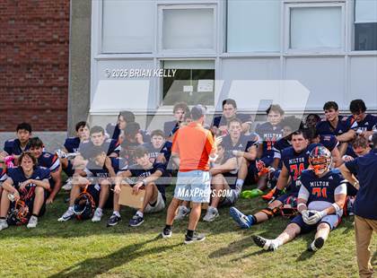 Thumbnail 3 in Worcester Academy @ Milton Academy (Scrimmage) photogallery.