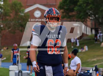 Thumbnail 1 in Worcester Academy @ Milton Academy (Scrimmage) photogallery.