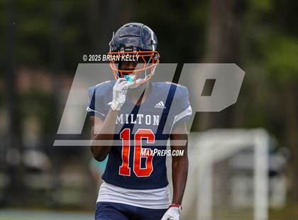 Thumbnail 3 in Worcester Academy @ Milton Academy (Scrimmage) photogallery.
