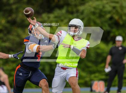 Thumbnail 3 in Worcester Academy @ Milton Academy (Scrimmage) photogallery.