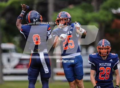 Thumbnail 3 in Worcester Academy @ Milton Academy (Scrimmage) photogallery.