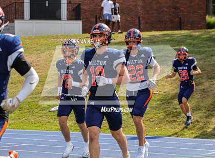 Thumbnail 2 in Worcester Academy @ Milton Academy (Scrimmage) photogallery.