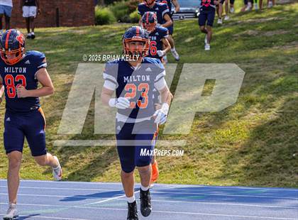 Thumbnail 3 in Worcester Academy @ Milton Academy (Scrimmage) photogallery.