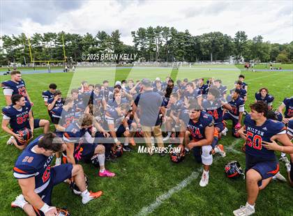 Thumbnail 3 in Worcester Academy @ Milton Academy (Scrimmage) photogallery.
