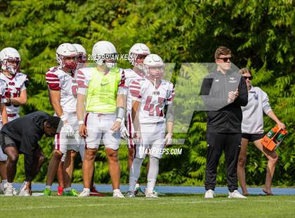 Thumbnail 2 in Worcester Academy @ Milton Academy (Scrimmage) photogallery.