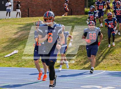 Thumbnail 1 in Worcester Academy @ Milton Academy (Scrimmage) photogallery.