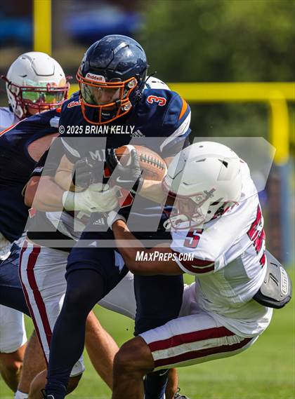Thumbnail 3 in Worcester Academy @ Milton Academy (Scrimmage) photogallery.