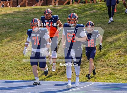 Thumbnail 2 in Worcester Academy @ Milton Academy (Scrimmage) photogallery.