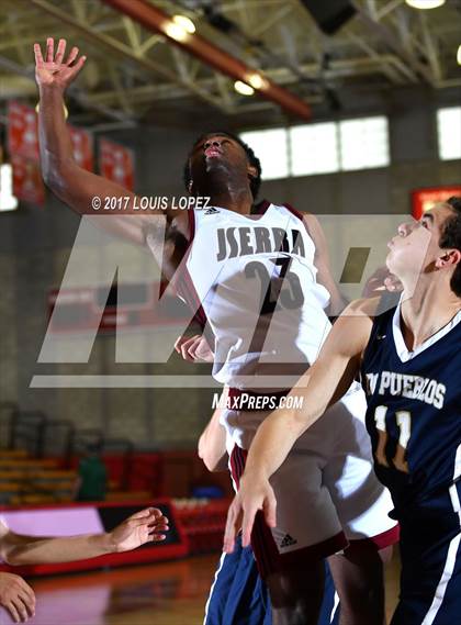 Thumbnail 3 in Dos Pueblos vs. JSerra Catholic (Nike Extravaganza) photogallery.