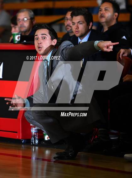 Thumbnail 1 in Dos Pueblos vs. JSerra Catholic (Nike Extravaganza) photogallery.