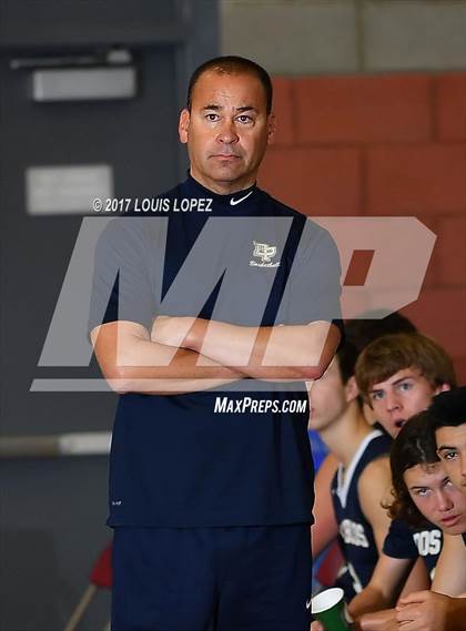 Thumbnail 3 in Dos Pueblos vs. JSerra Catholic (Nike Extravaganza) photogallery.