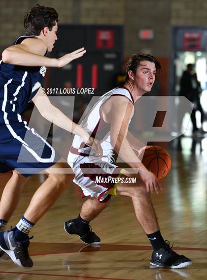Thumbnail 3 in Dos Pueblos vs. JSerra Catholic (Nike Extravaganza) photogallery.