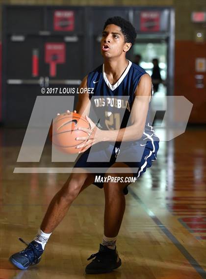 Thumbnail 1 in Dos Pueblos vs. JSerra Catholic (Nike Extravaganza) photogallery.