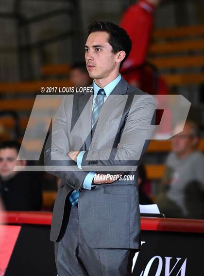 Thumbnail 3 in Dos Pueblos vs. JSerra Catholic (Nike Extravaganza) photogallery.