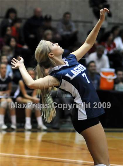 Thumbnail 2 in Laguna Blanca vs. Whittier Christian (CIF SS 4AA Final) photogallery.