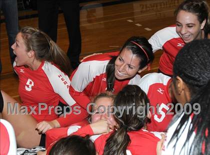 Thumbnail 3 in Laguna Blanca vs. Whittier Christian (CIF SS 4AA Final) photogallery.