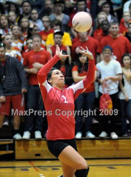 Thumbnail 2 in Laguna Blanca vs. Whittier Christian (CIF SS 4AA Final) photogallery.