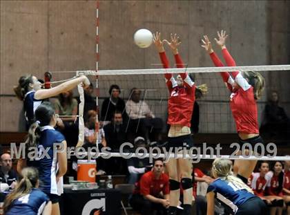 Thumbnail 1 in Laguna Blanca vs. Whittier Christian (CIF SS 4AA Final) photogallery.