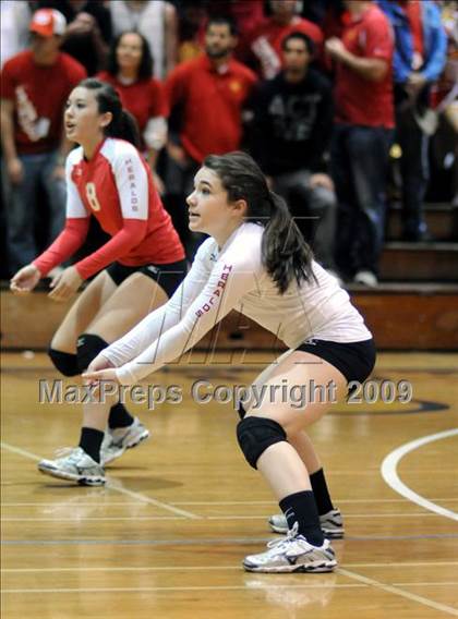 Thumbnail 1 in Laguna Blanca vs. Whittier Christian (CIF SS 4AA Final) photogallery.