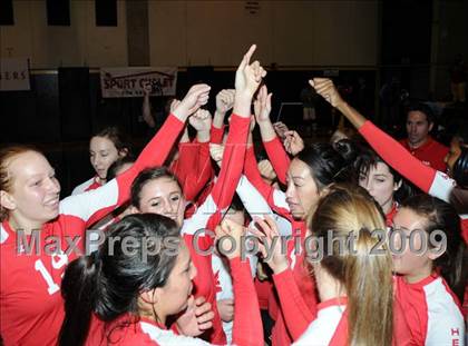 Thumbnail 3 in Laguna Blanca vs. Whittier Christian (CIF SS 4AA Final) photogallery.