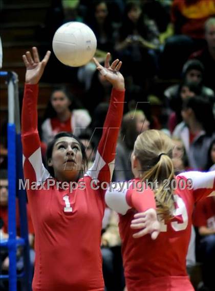 Thumbnail 2 in Laguna Blanca vs. Whittier Christian (CIF SS 4AA Final) photogallery.