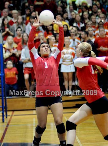 Thumbnail 3 in Laguna Blanca vs. Whittier Christian (CIF SS 4AA Final) photogallery.