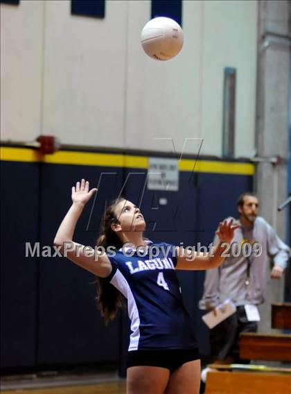 Thumbnail 1 in Laguna Blanca vs. Whittier Christian (CIF SS 4AA Final) photogallery.