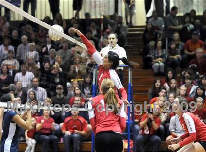 Thumbnail 1 in Laguna Blanca vs. Whittier Christian (CIF SS 4AA Final) photogallery.