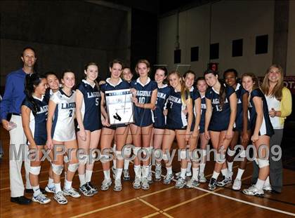 Thumbnail 2 in Laguna Blanca vs. Whittier Christian (CIF SS 4AA Final) photogallery.